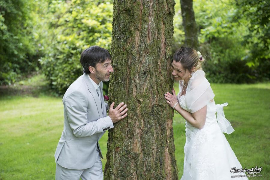 photographe mariage etangs de Kervir a Scaer